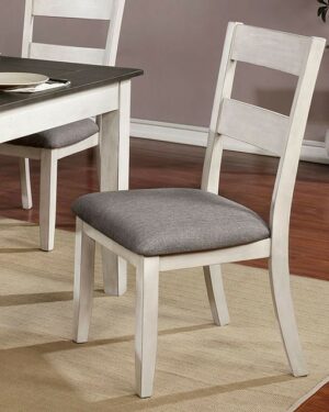 Anadia Side Chair (2/Ctn) CM3715SC BY Furniture of America