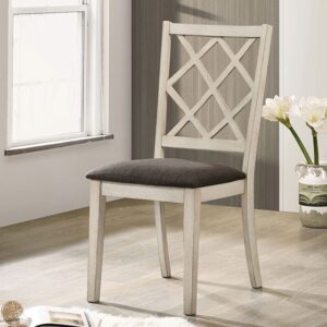 Haleigh Side Chair CM3491SC-2PK BY Furniture of America