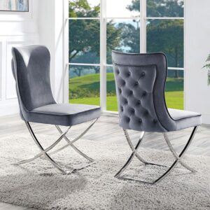 Wadenswil Side Chair (2/Box) CM3285SC BY Furniture of America