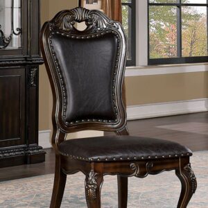 Lombardy Side Chair (2/Box) CM3146SC BY Furniture of America