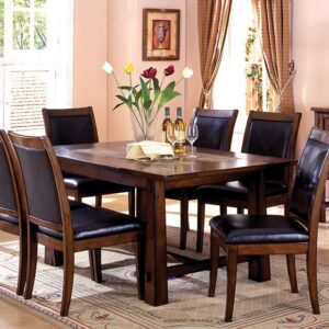 Living Stone Dining Table  CM3590T BY Furniture of America
