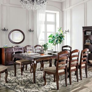 Townsville Transitional Dining Table Set CM3109T BY Furniture of America