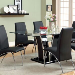 Glenview 72" Dining Table  CM8372BK-T BY Furniture of America