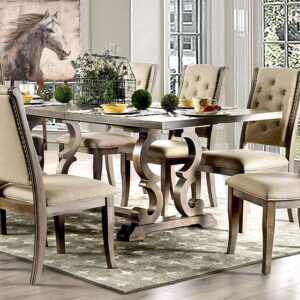 Patience Dining Table  CM3577T BY Furniture of America