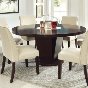 Cimma Round Dining Table  CM3556T BY Furniture of America