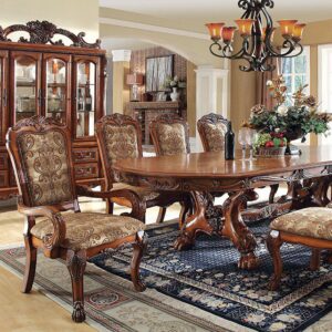 Medieve Formal Dining Table  CM3557T BY Furniture of America