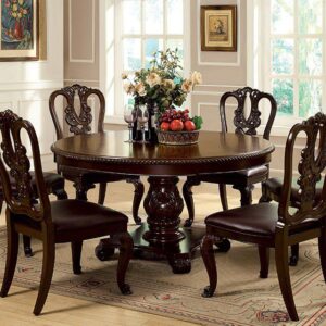 Bellagio Dining Table  CM3319RT BY Furniture of America