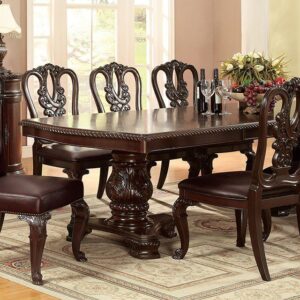 Bellagio Dining Table  CM3319T BY Furniture of America