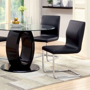 Lodia Dining Table  CM3825BK-RT BY Furniture of America
