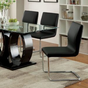 Lodia Dining Table  CM3825BK-T BY Furniture of America