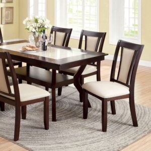 Brent Dining Table  CM3984T BY Furniture of America
