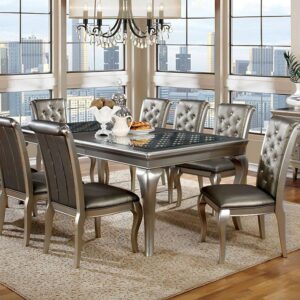 Amina Dining Table  CM3219T BY Furniture of America