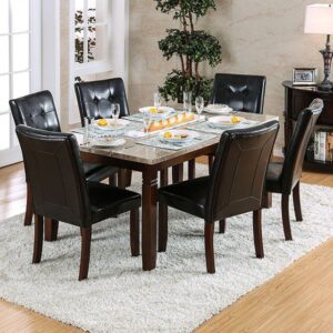 Marstone Dining Table  CM3368T BY Furniture of America