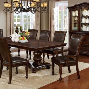 Alpena Dining Table  CM3350T BY Furniture of America
