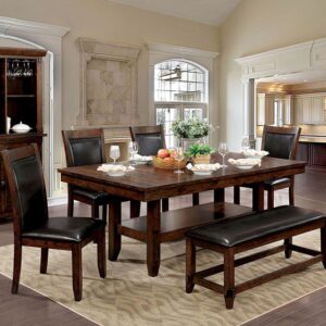 Meagan Dining Table  CM3152T BY Furniture of America
