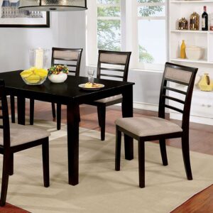 Fafnir 7 Pc. Dining Table Set CM3607EX-T-7PK BY Furniture of America