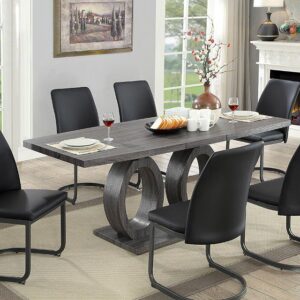 Saskia Dining Table  CM3918T BY Furniture of America