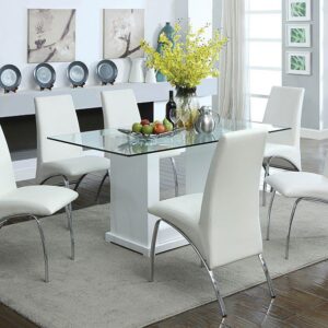 Eva Dining Table  CM3917T BY Furniture of America