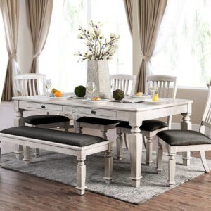 Georgia Dining Table  CM3089T BY Furniture of America