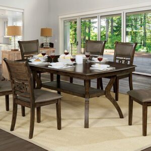 Holly Dining Table  CM3023T BY Furniture of America