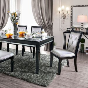 Alena Dining Table  CM3452BK-T BY Furniture of America