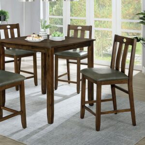 Brinley 5 Pc. Counter Ht. Set  CM3717PT-5PK BY Furniture of America