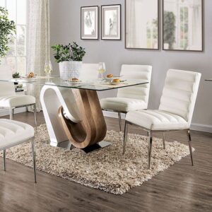 Cilegon Dining Table  FOA3748T BY Furniture of America