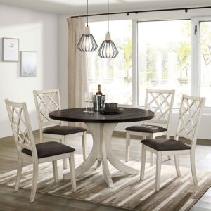 Haleigh Round Table  CM3491RT BY Furniture of America