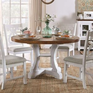 Auletta Round Table  CM3417RT BY Furniture of America