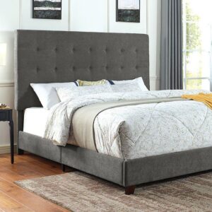 Carroll Bed CM7915 E.King By Furniture of America