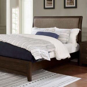 Jamie Bed FOA7917 E.King By Furniture of America