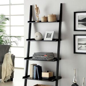 Sion Ladder Shelf CM-AC6213BK By Furniture of America