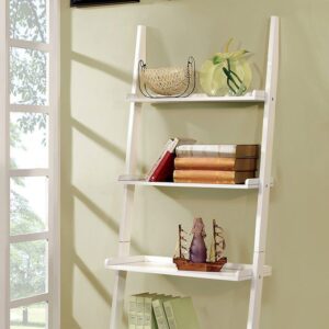 Sion Ladder Shelf CM-AC6213WH By Furniture of America