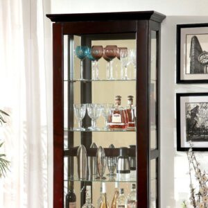 Ludden Curio CM-CR135 By Furniture of America