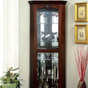 Ortley Curio CM-CR133 By Furniture of America