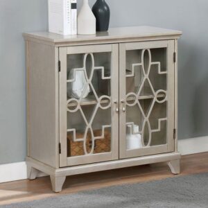 Scali Cabinet CM-AC268SV By Furniture of America