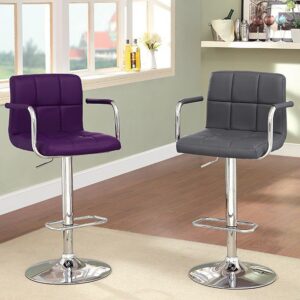 Corfu Bar Stool CM-BR6917GY By Furniture of America