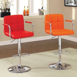 Corfu Bar Stool CM-BR6917OR By Furniture of America