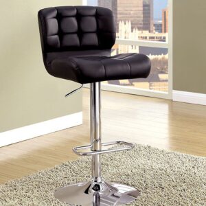 Kori Bar Chair CM-BR6152BK By Furniture of America