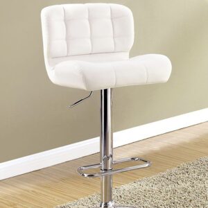 Kori Bar Chair CM-BR6152WH By Furniture of America