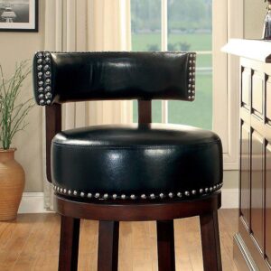 Shirley 30" Bar Stool (2/Box) CM-BR6251BK-29-2PK By Furniture of America