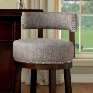 Lynsey 30" Bar Stool (2/Box) CM-BR6252LG-29-2PK By Furniture of America