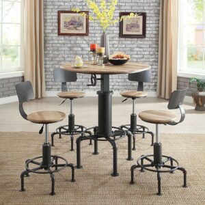 Fran Wine Bar Table CM3373BT By Furniture of America
