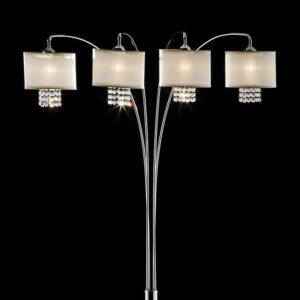 Claris Arch Lamp L99742 By Furniture of America