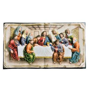 Homili Last Supper Plaque L92534-P5 By Furniture of America