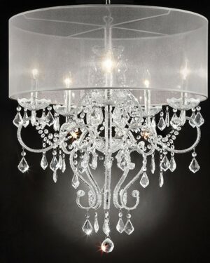 Rigel Ceiling Lamp L9720H By Furniture of America