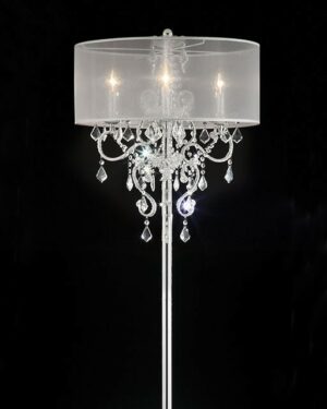 Rigel Floor Lamp L9720F By Furniture of America