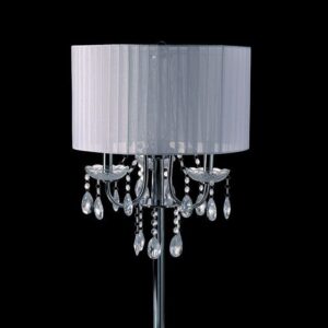 Jada Table Lamp L76733WH-T By Furniture of America