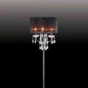 Jada Floor Lamp L76733BK-F By Furniture of America