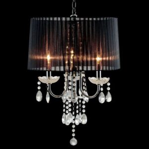 Jada Ceiling Lamp L76733BK-H By Furniture of America